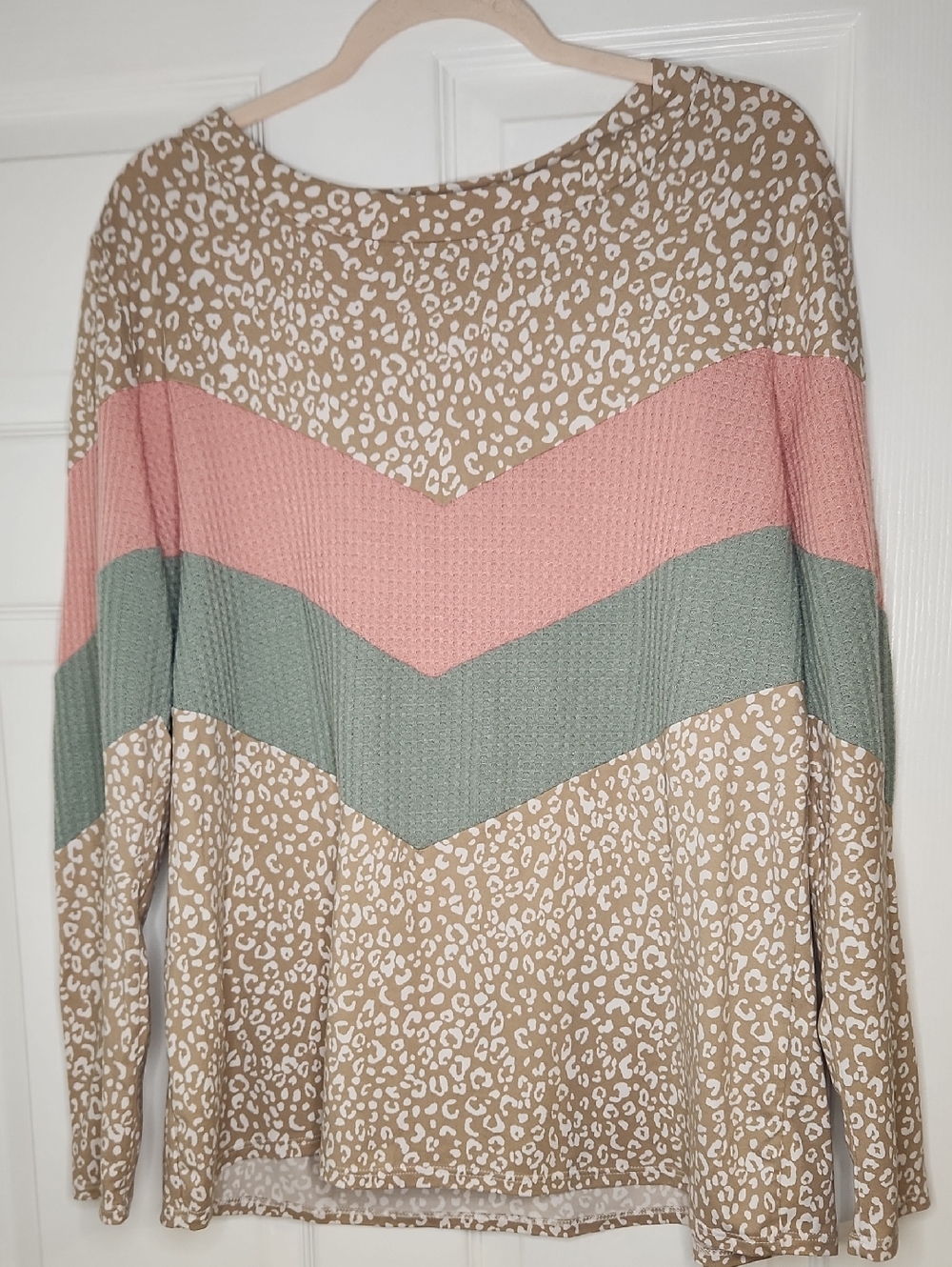 Soft Patterned Long Sleeve